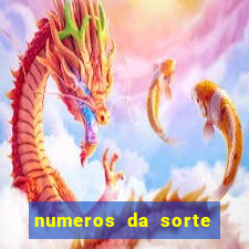 numeros da sorte para cancer hoje